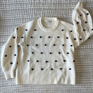 Madewell Pom Sweater